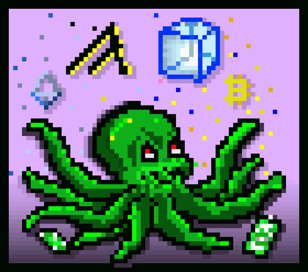 An image of Crypto Thulu #010