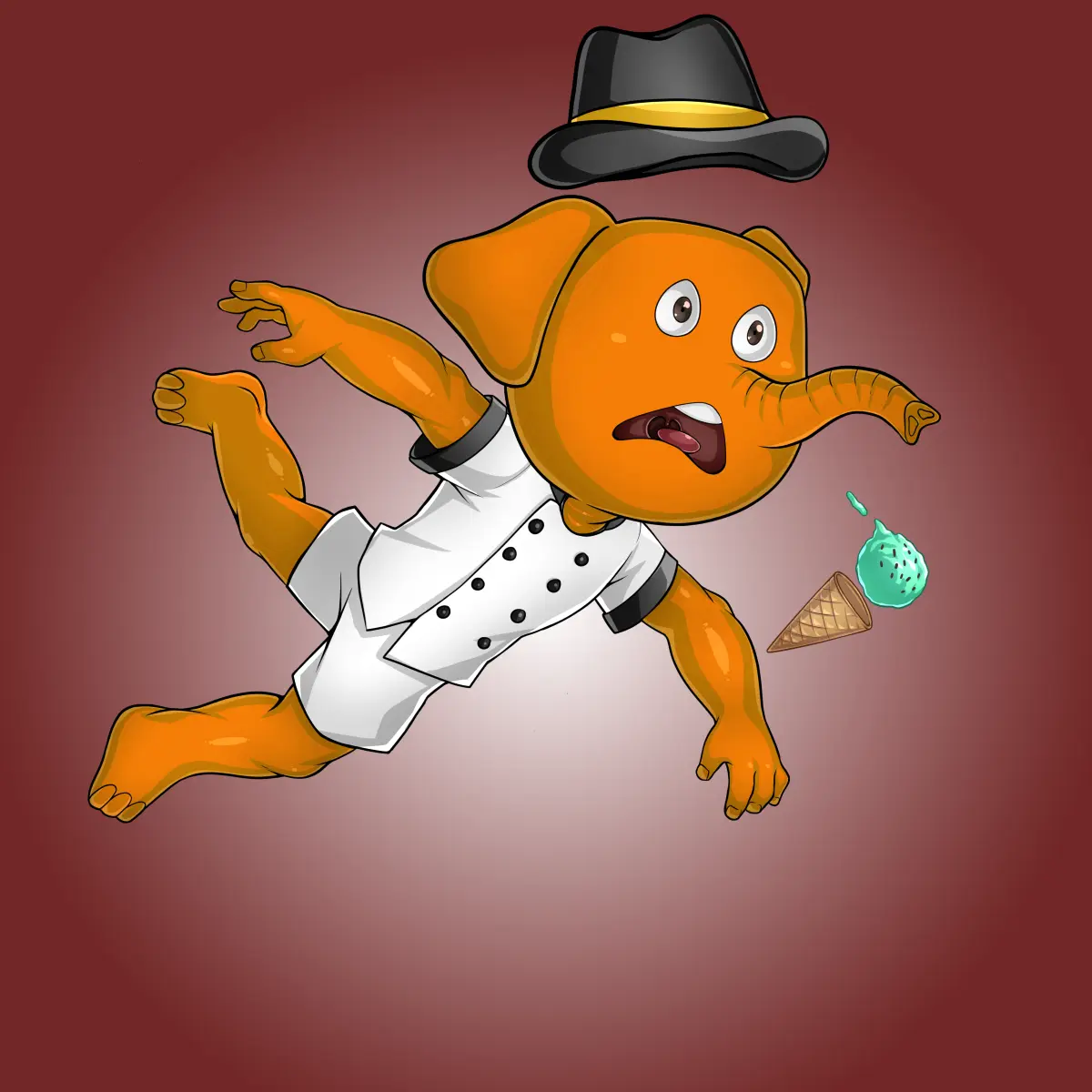 Rug Friends  #5611 NFT on Algorand