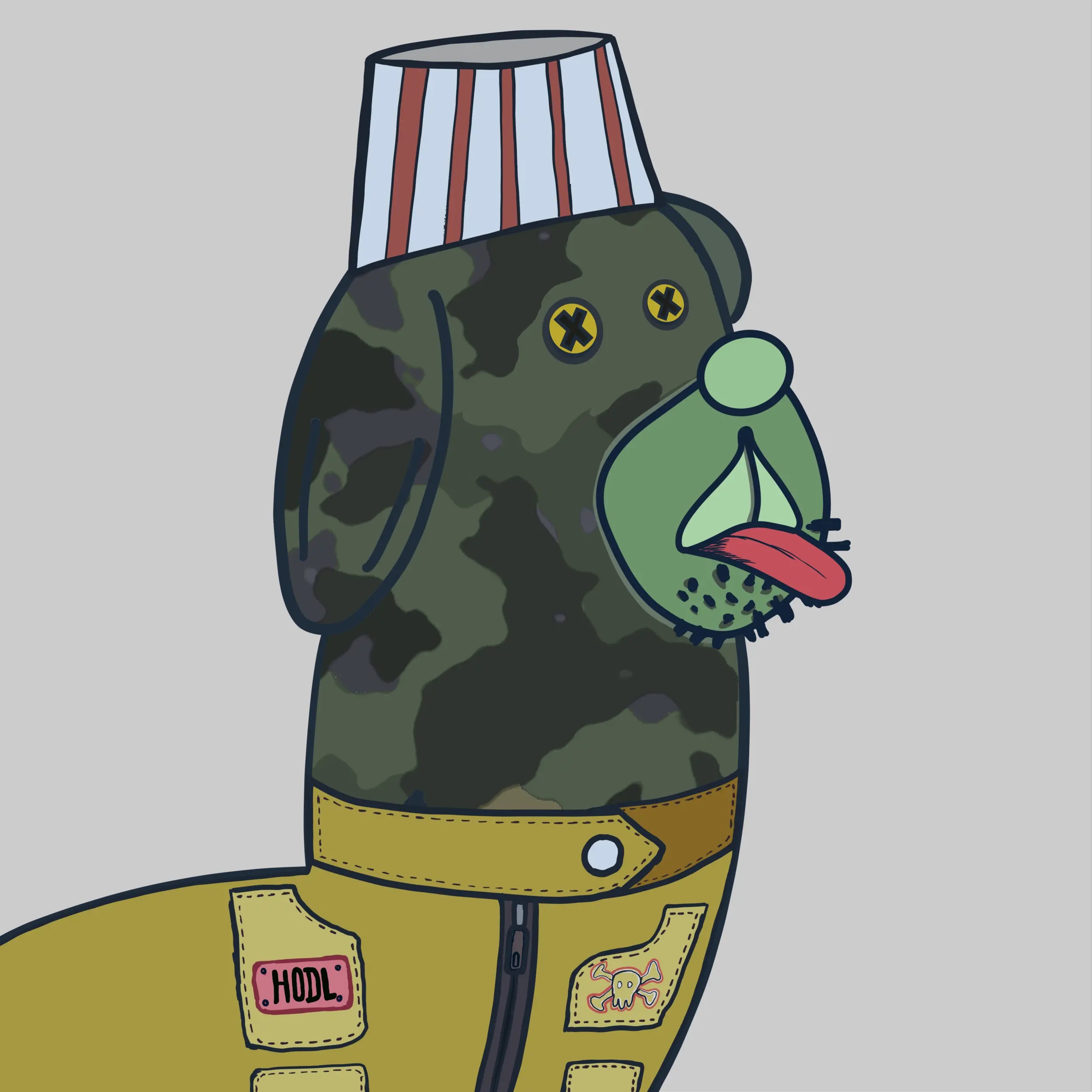 HODLR #1281 NFT on Algorand