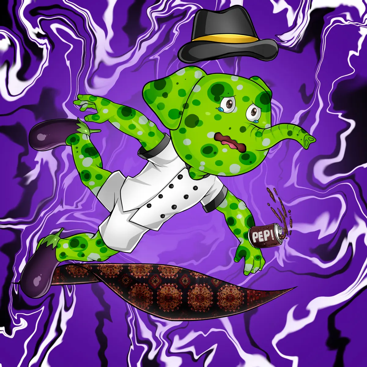 Rug Friends  #2997 NFT on Algorand