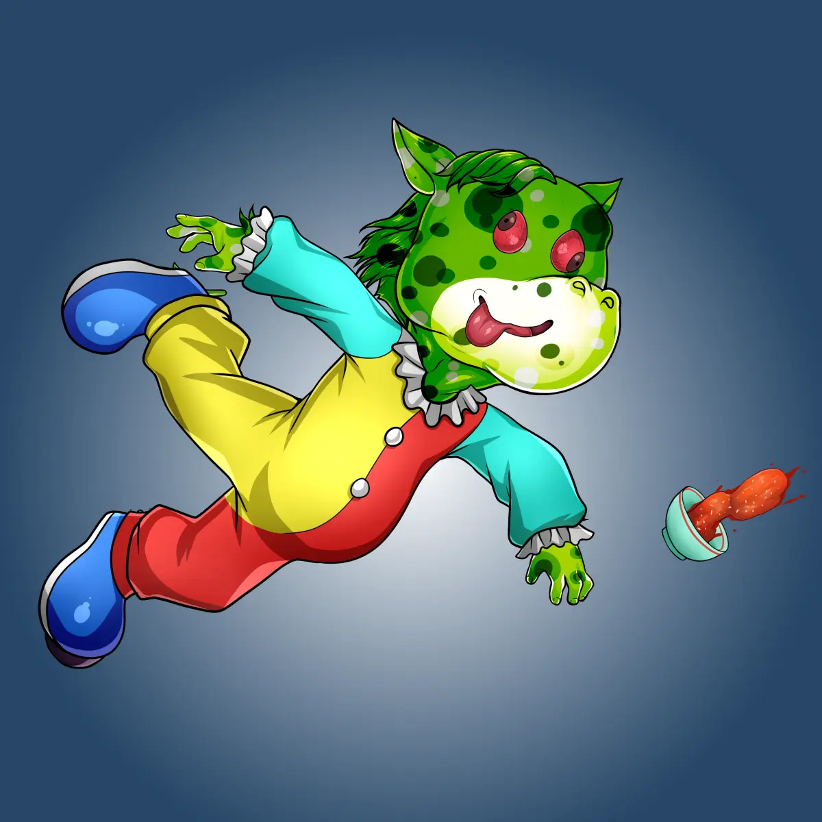 Rug Friends  #2485 NFT on Algorand