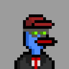 PixelDucky #446 NFT on Algorand