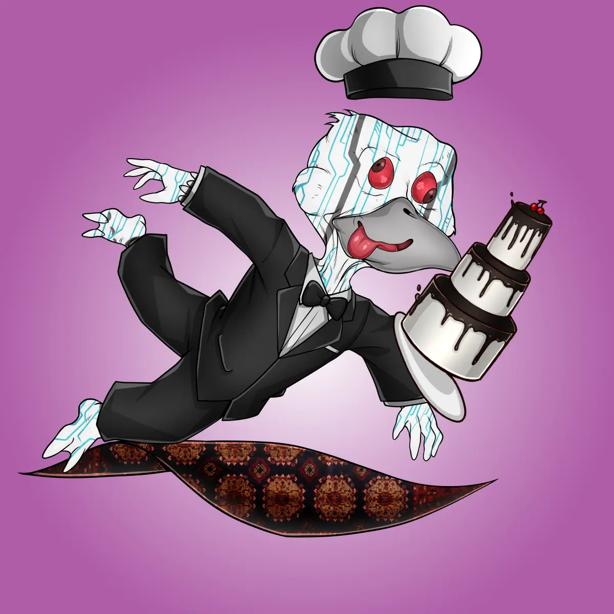 Rug Friends  #3140 NFT on Algorand