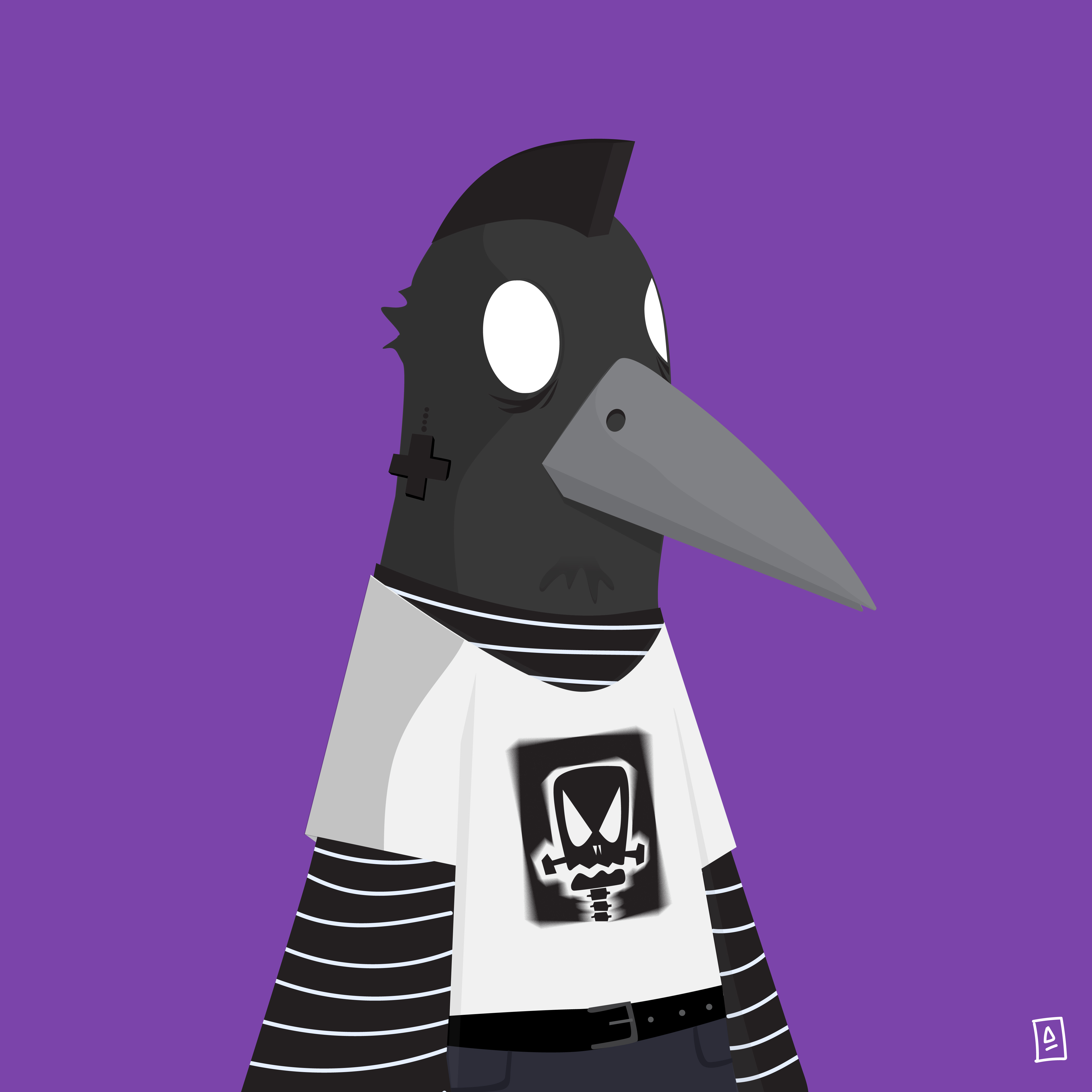 Corvus #217 NFT on Algorand