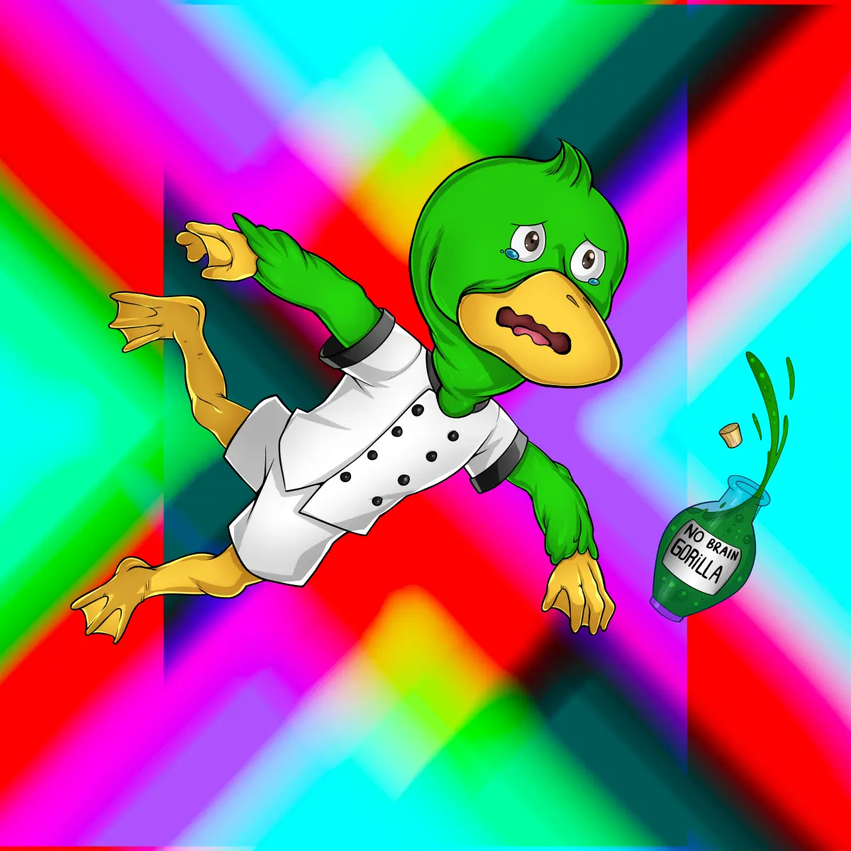 Rug Friends  #1150 NFT on Algorand