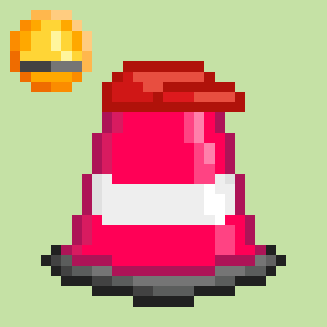 8-Bit Cones #970 NFT on Algorand