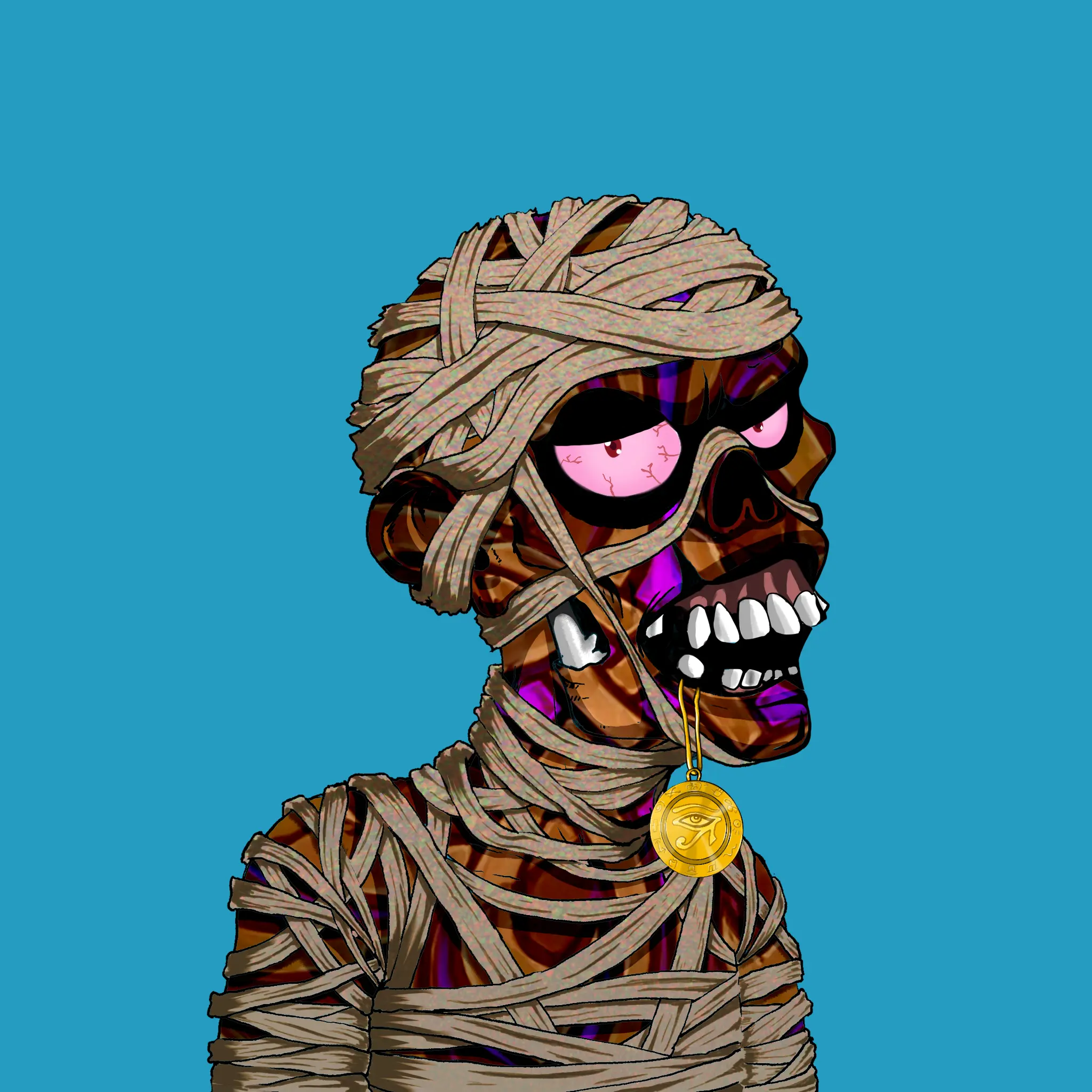 Algo Mummy #1829 NFT on Algorand