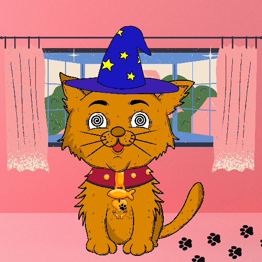 Happy Hoomens Cat#0720 NFT on Algorand