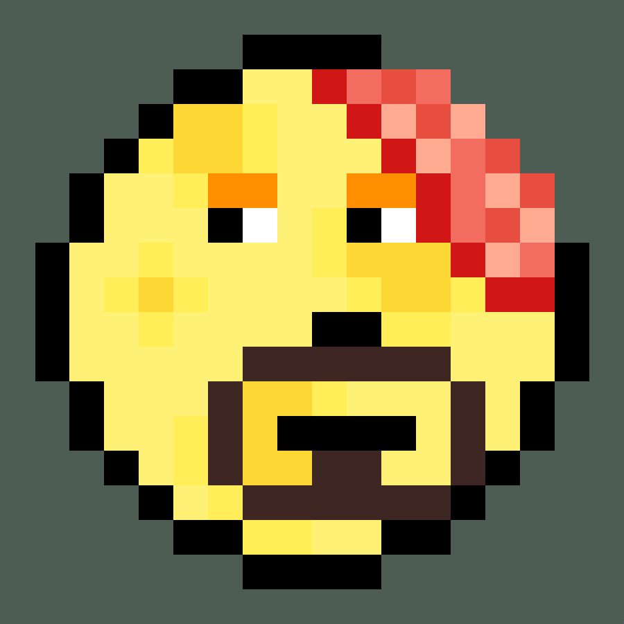 Moon Dude Basic #061 NFT on Algorand