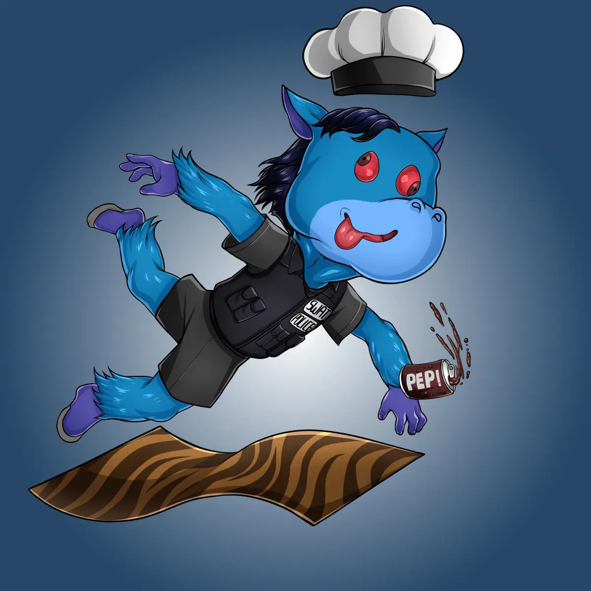 Rug Friends  #1629 NFT on Algorand