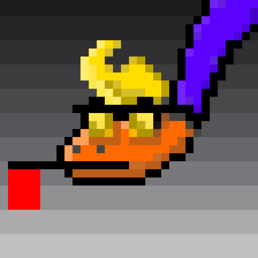 Pixelindas II #906 NFT on Algorand