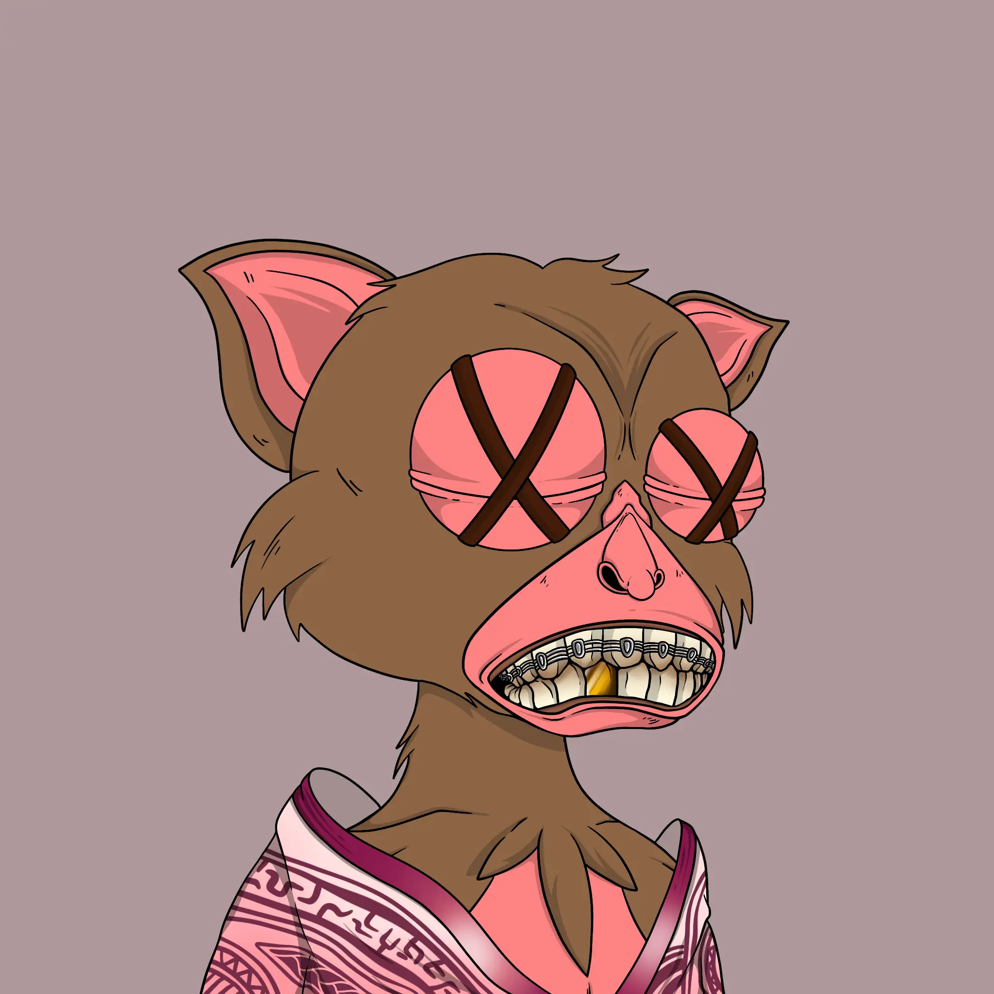 Trendy Tarsier #2771 NFT on Algorand