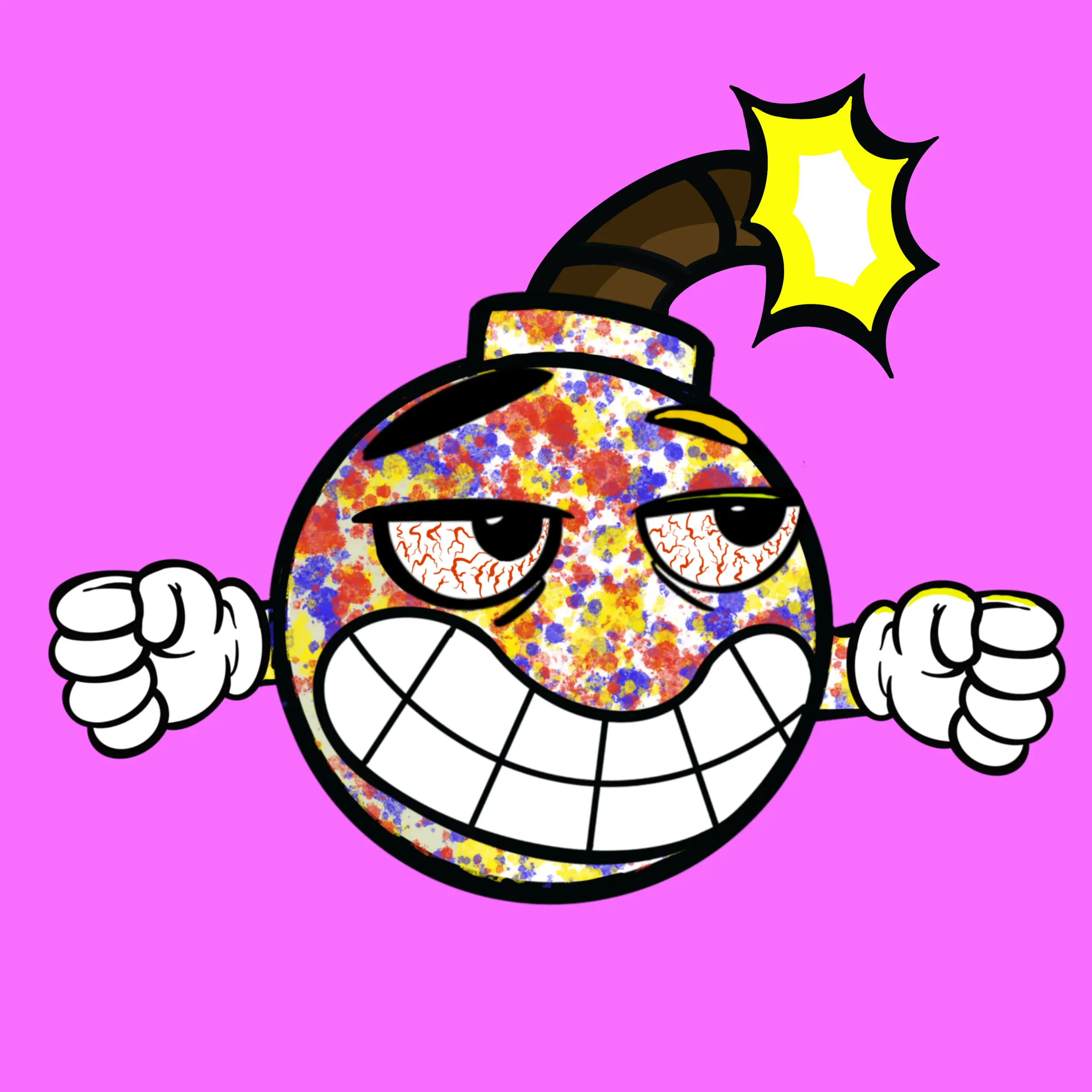 Crypto Bomber Krew #628 NFT on Algorand