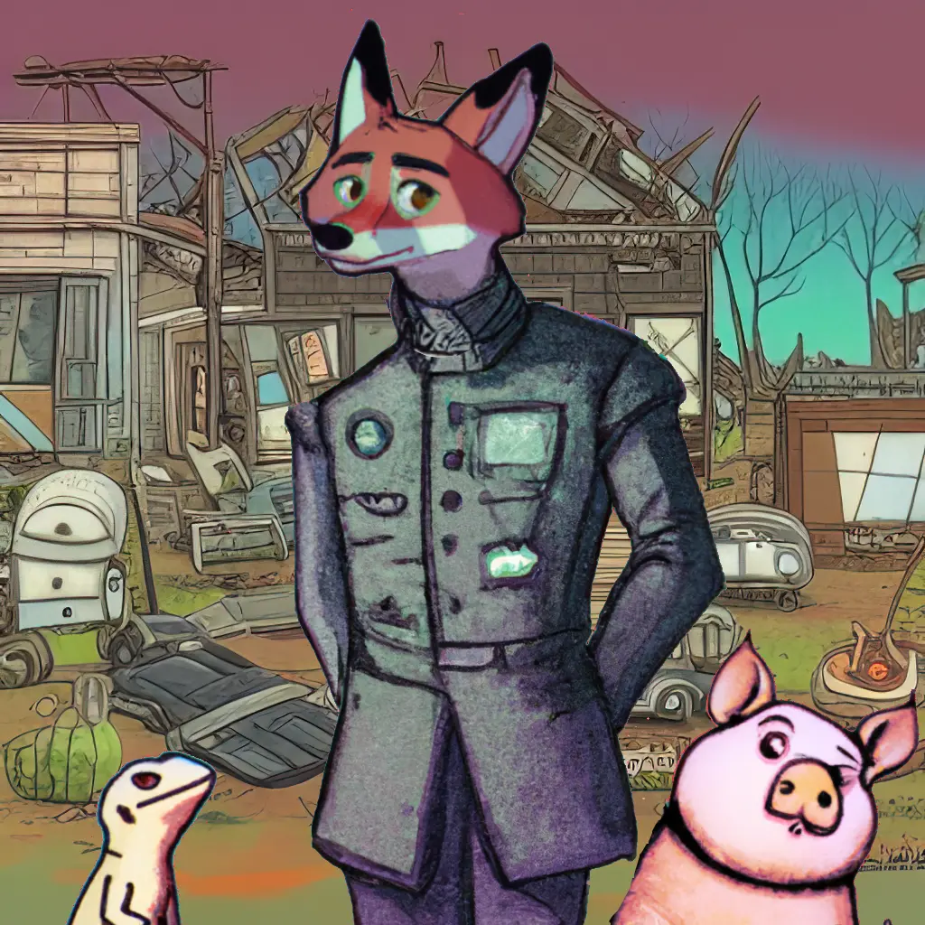 Digicritter Club #8 NFT on Algorand