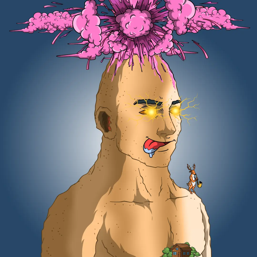 Volcano Boyz #1477 NFT on Algorand