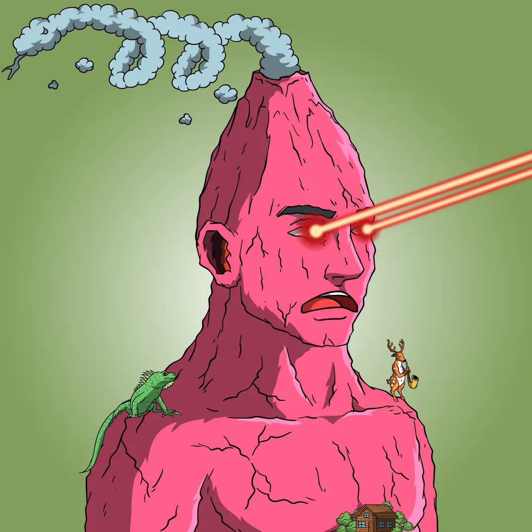 Volcano Boyz #1971 NFT on Algorand