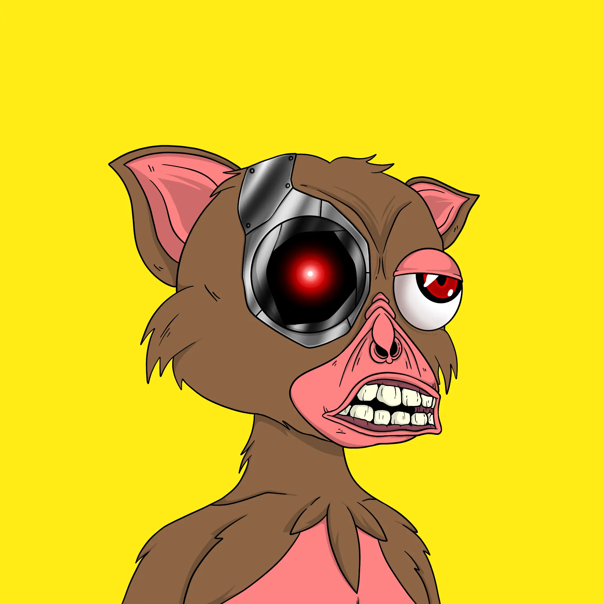 Trendy Tarsier #1934 NFT on Algorand
