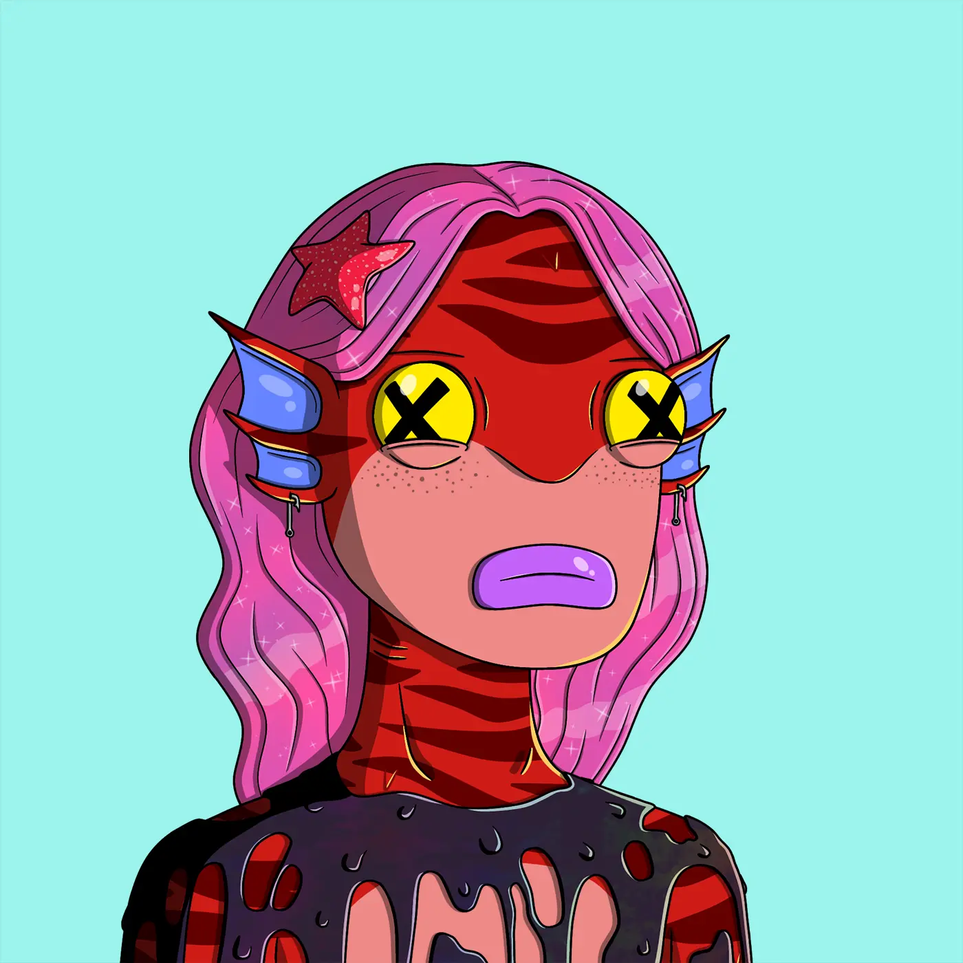 Fugu #1468 NFT on Algorand