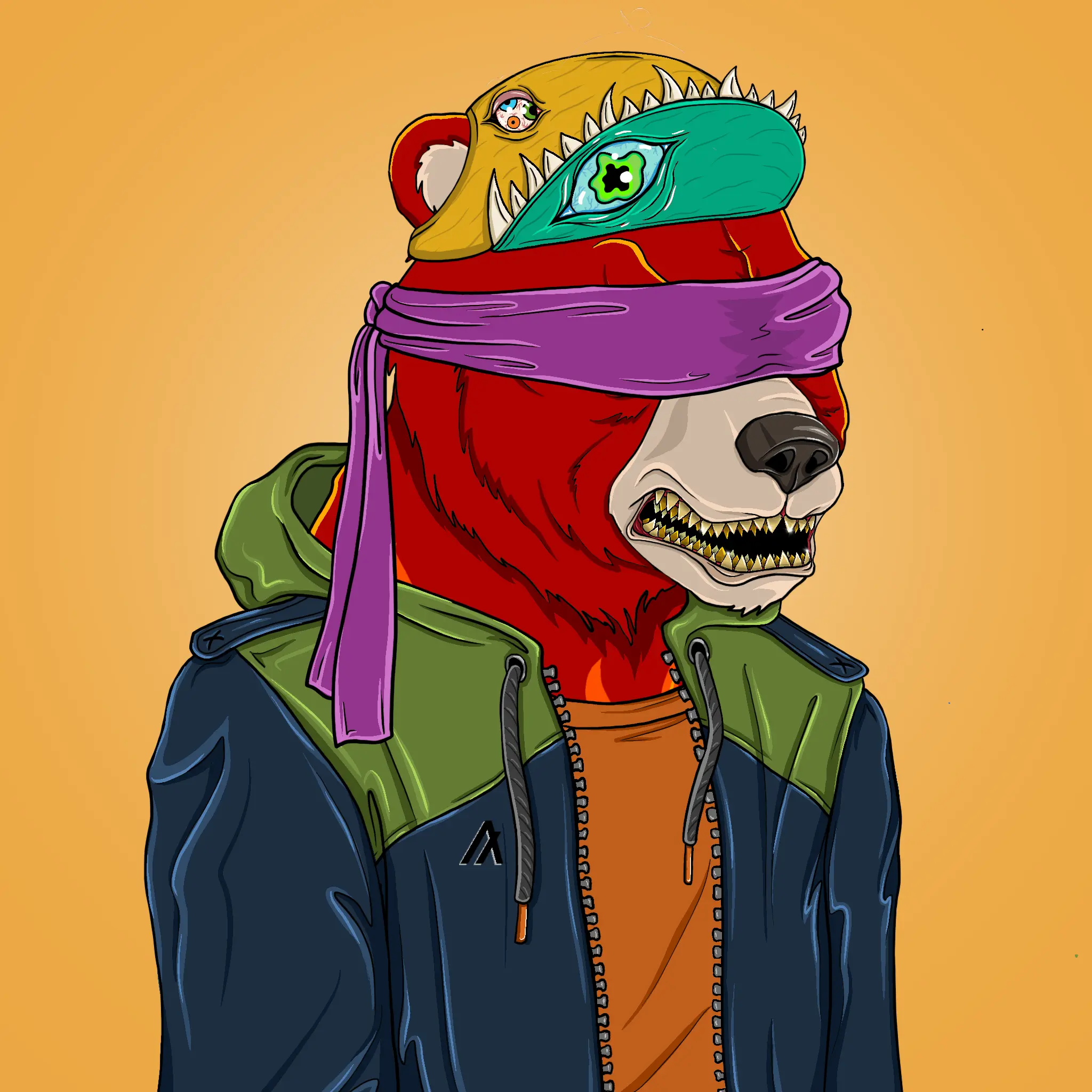 Mad Bears #1843 NFT on Algorand