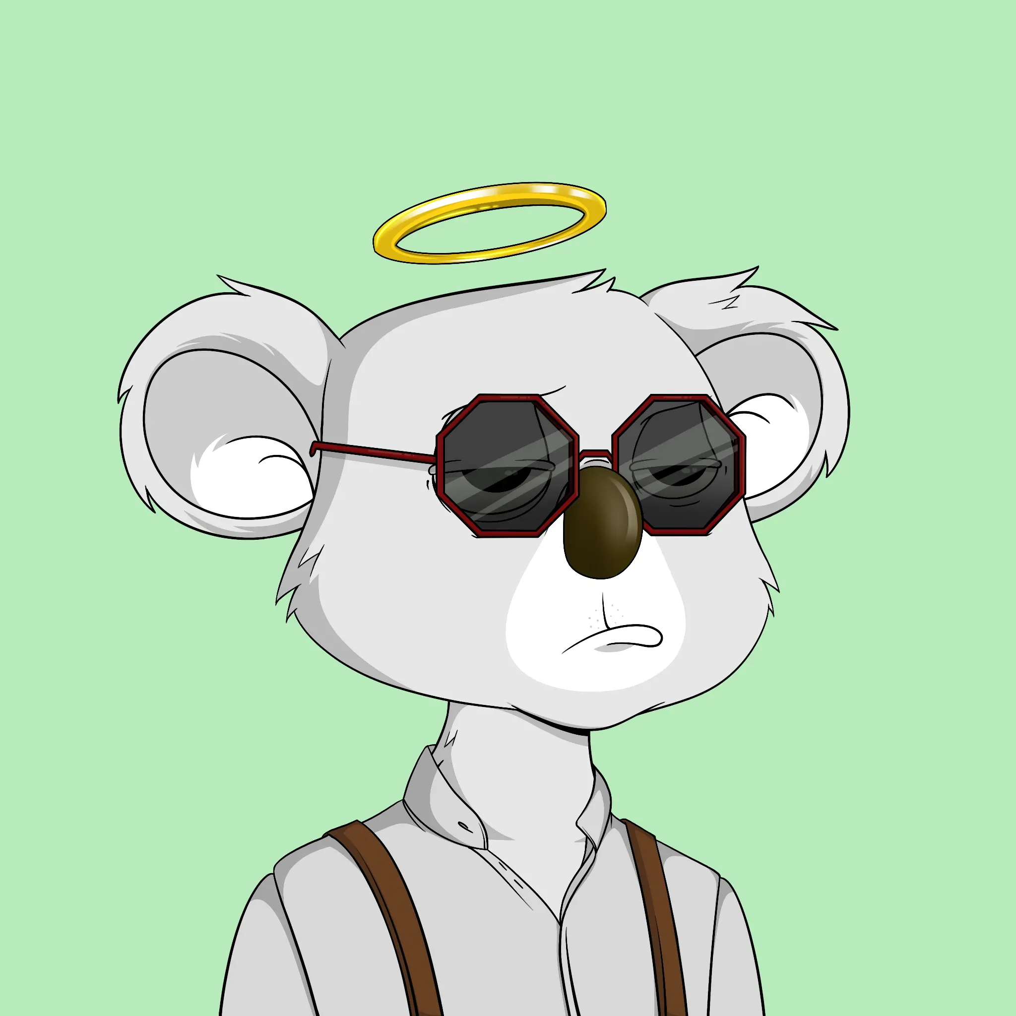 Bad Koala Society #2657 NFT on Algorand