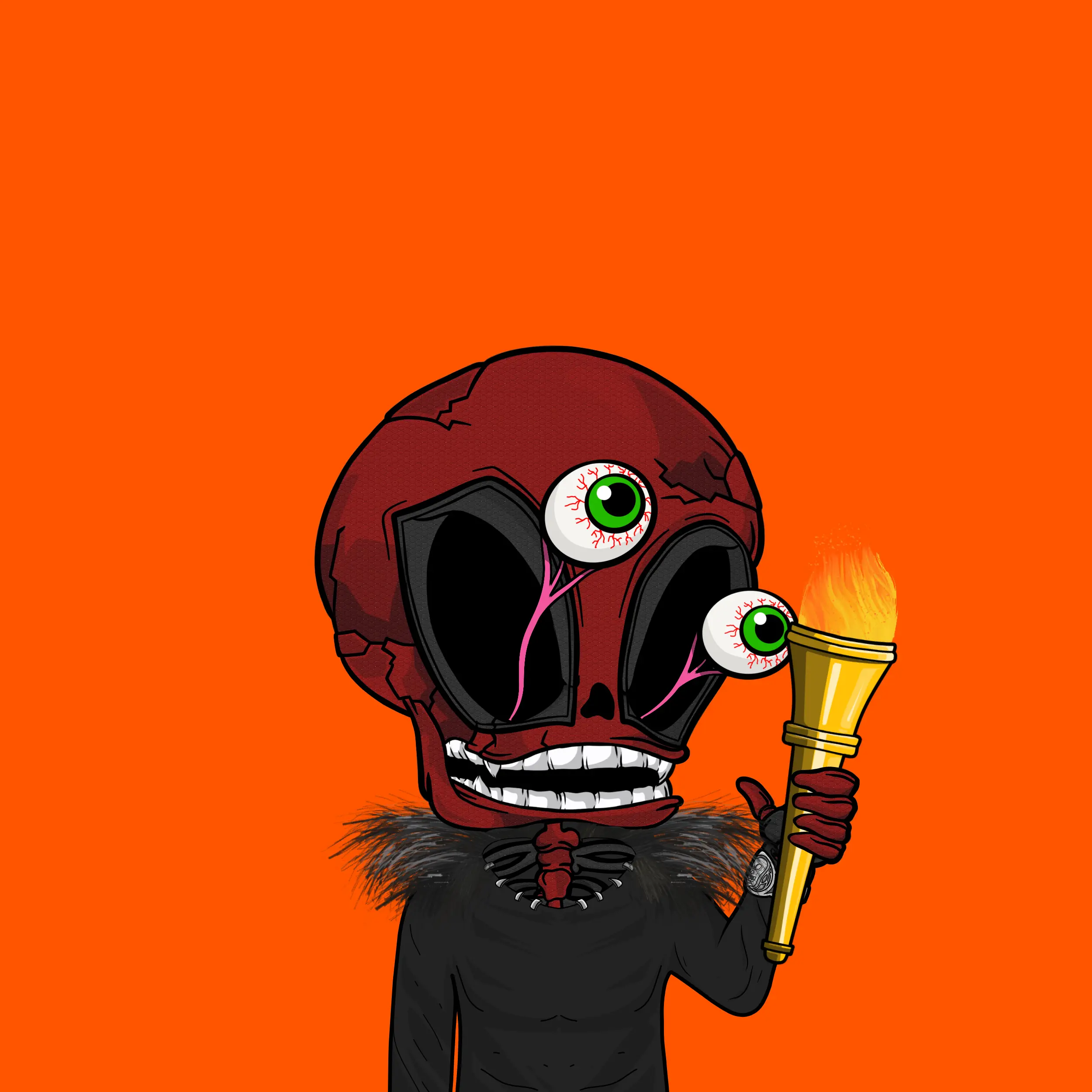 BoneBuddies #1658 NFT on Algorand