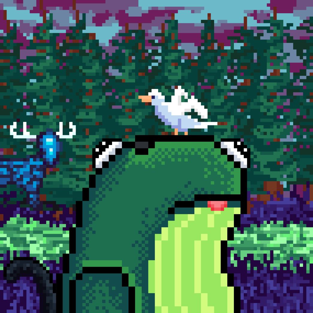 ToxicTinies #1976 NFT on Algorand