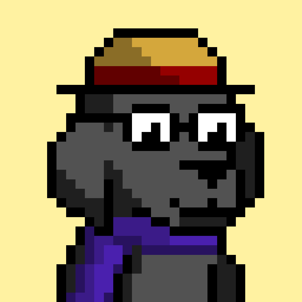 Pixel Pups #589 NFT on Algorand