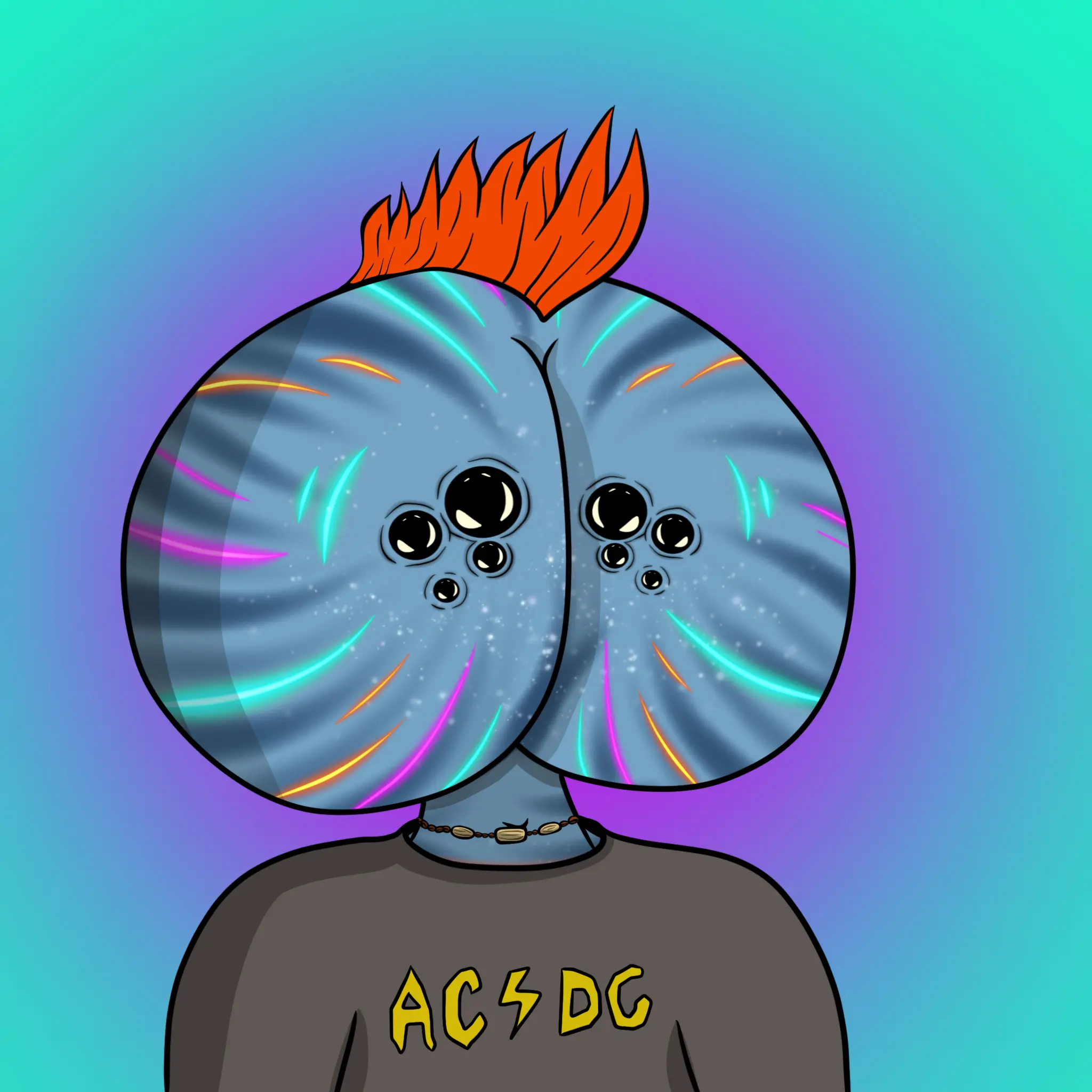 ButtHeads #266 NFT on Algorand