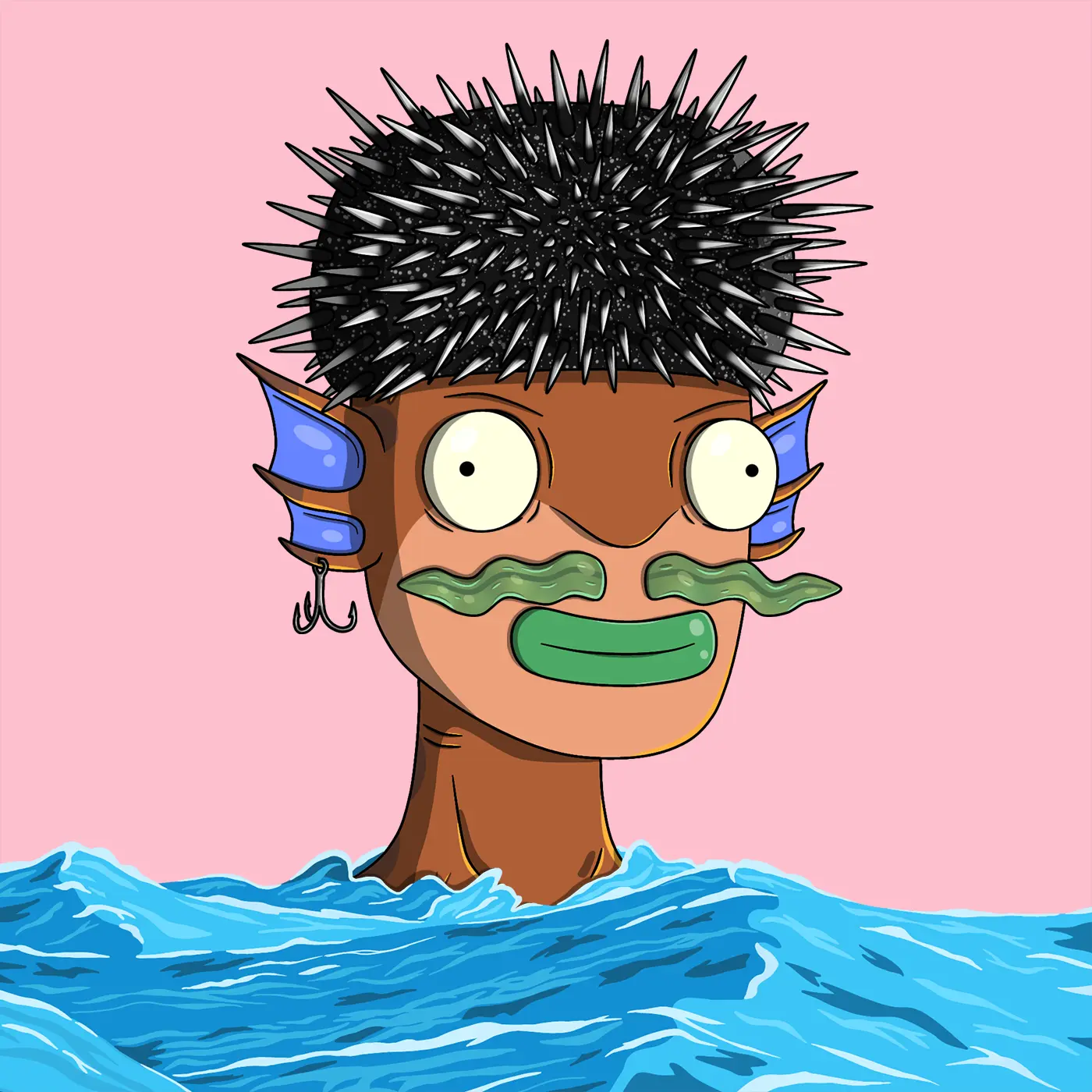 Fugu #672 NFT on Algorand