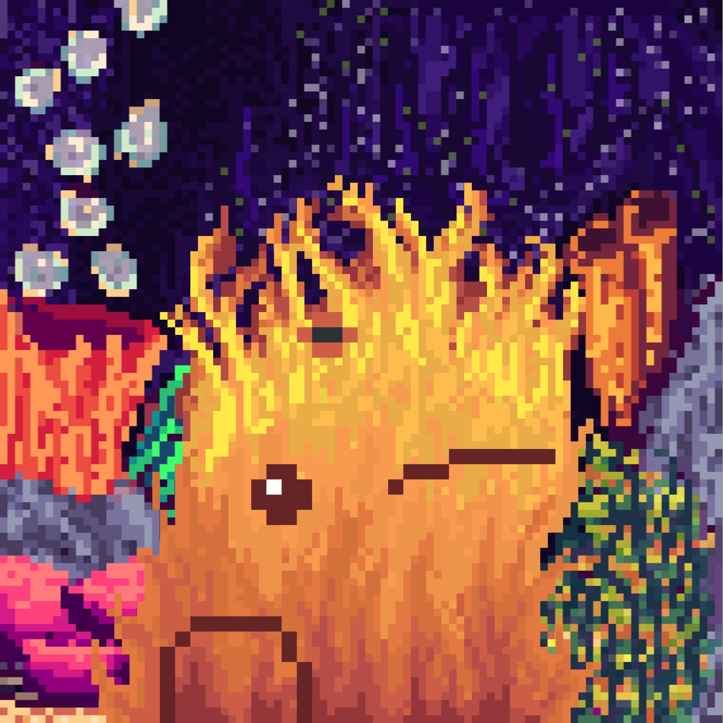 ToxicTinies #2577 NFT on Algorand