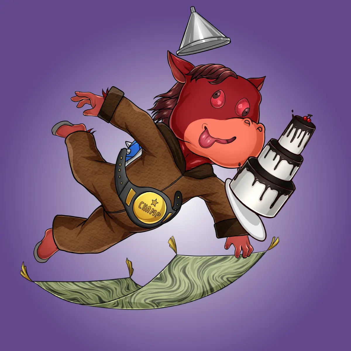 Rug Friends  #3139 NFT on Algorand