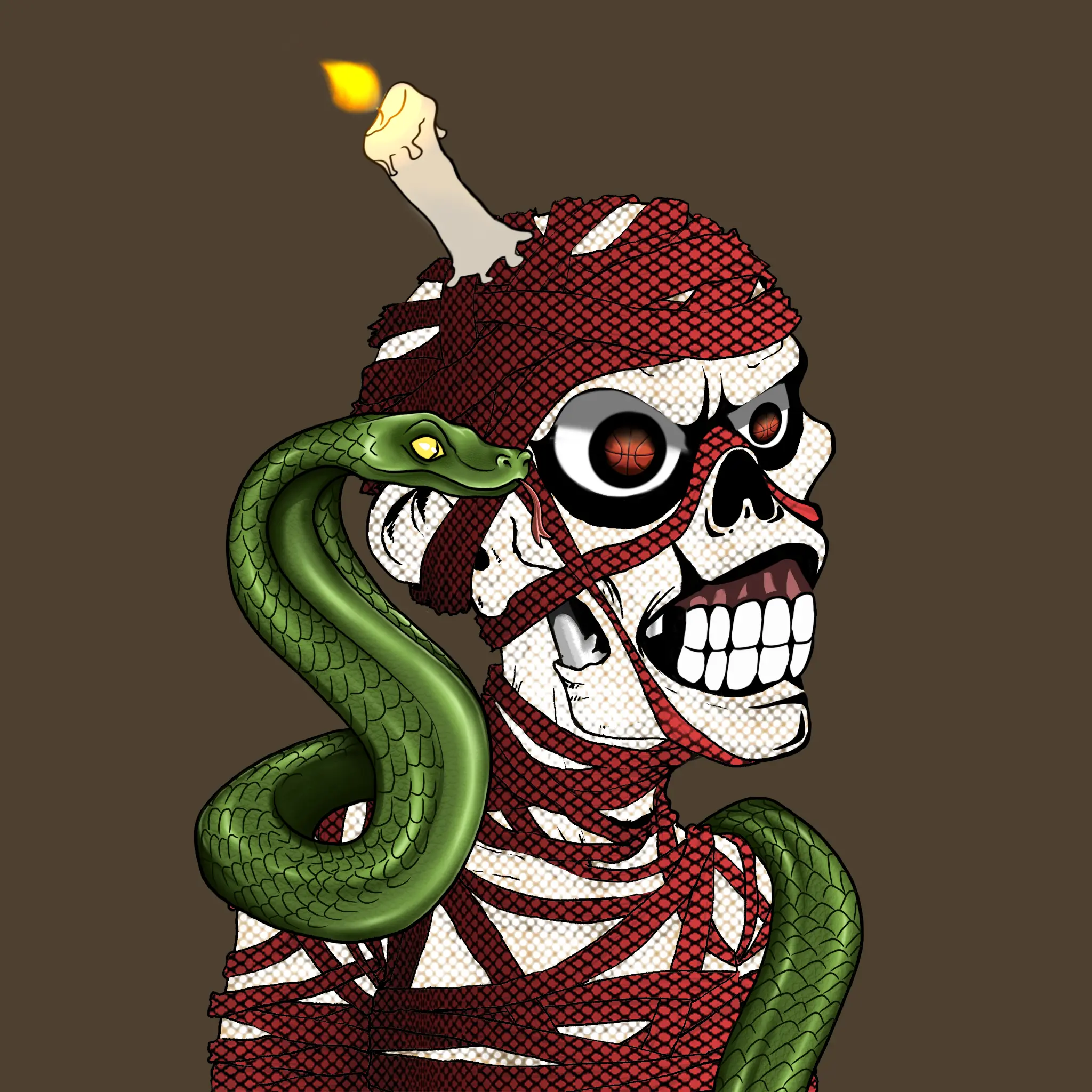 Algo Mummy #1340 NFT on Algorand