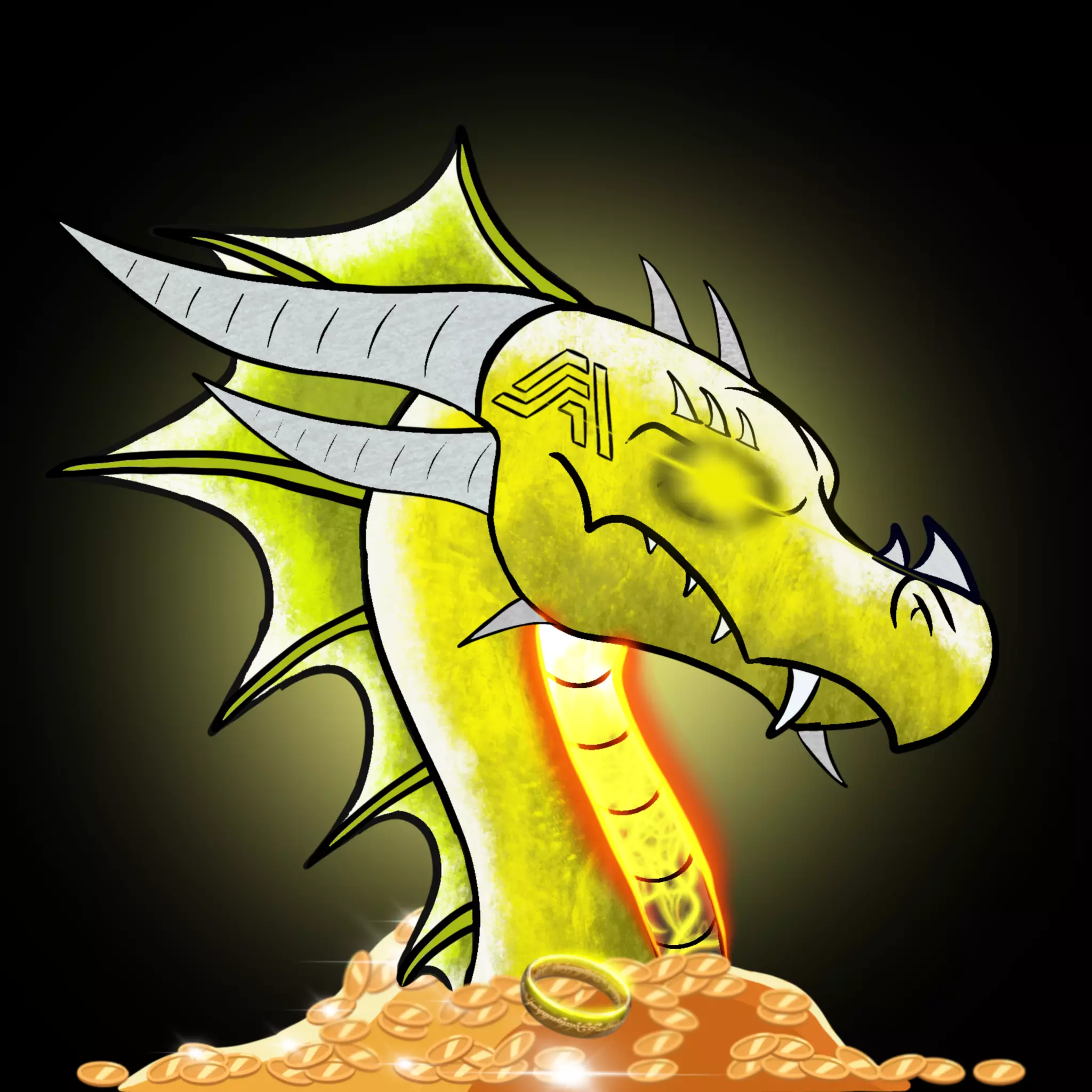 DeFi Dragons #16 NFT on Algorand
