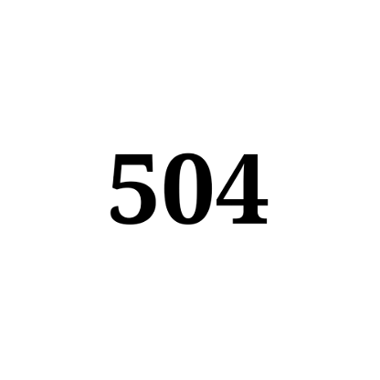 Number 504