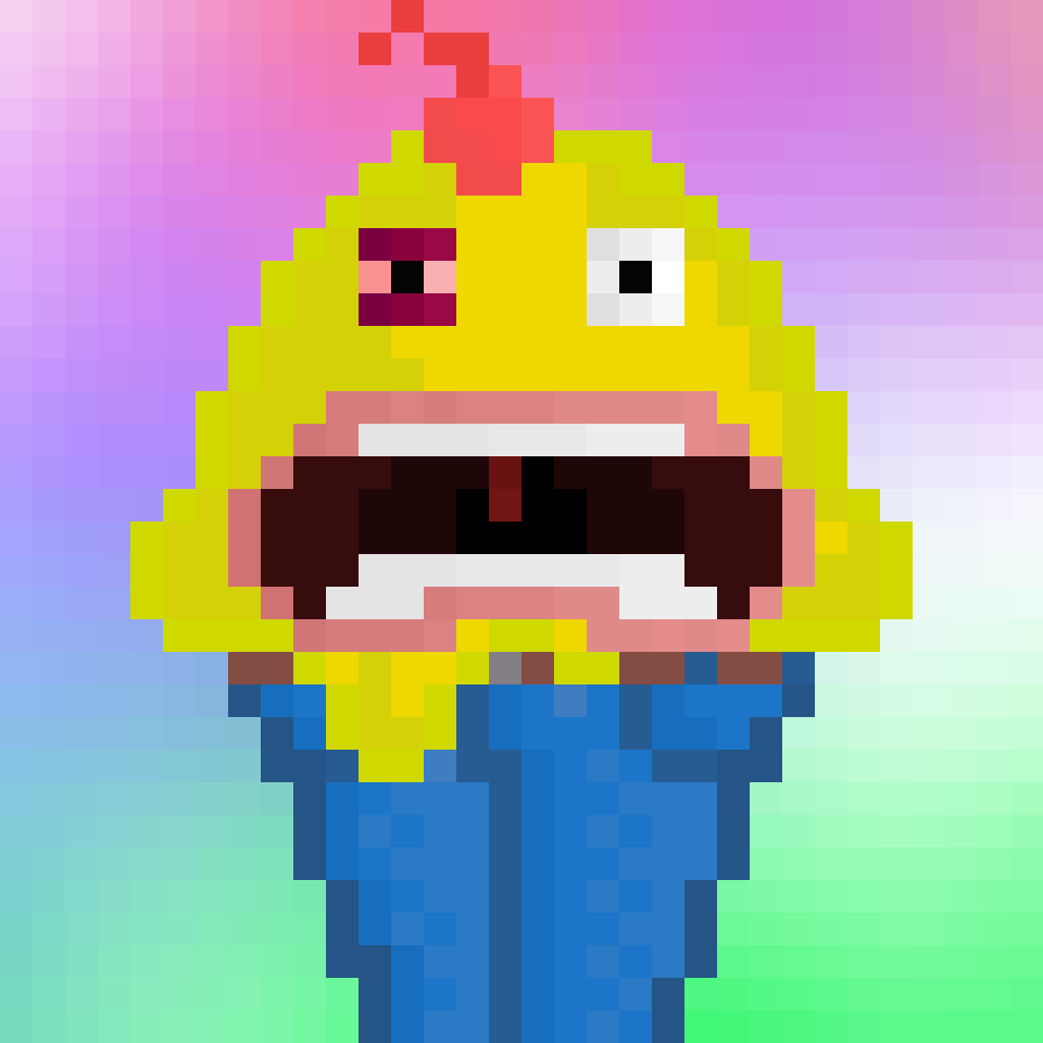 RANDY PIXELS #1277 NFT on Algorand