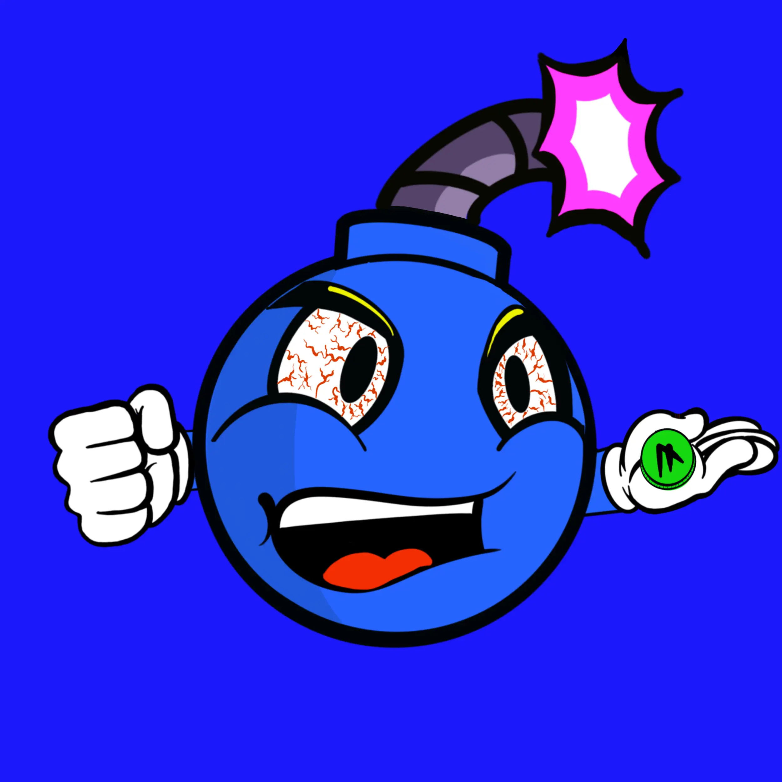 Crypto Bomber Krew #815 NFT on Algorand