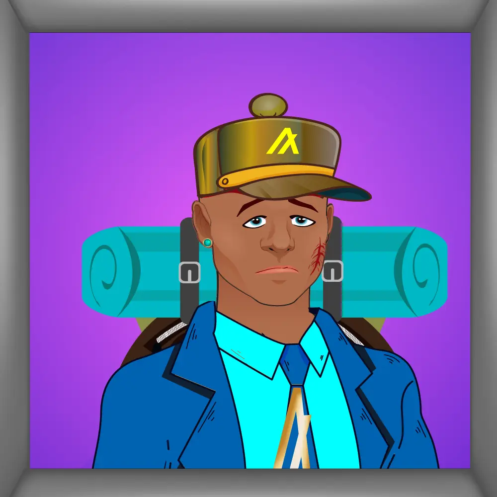 Fratelli Ritorno #95 NFT on Algorand