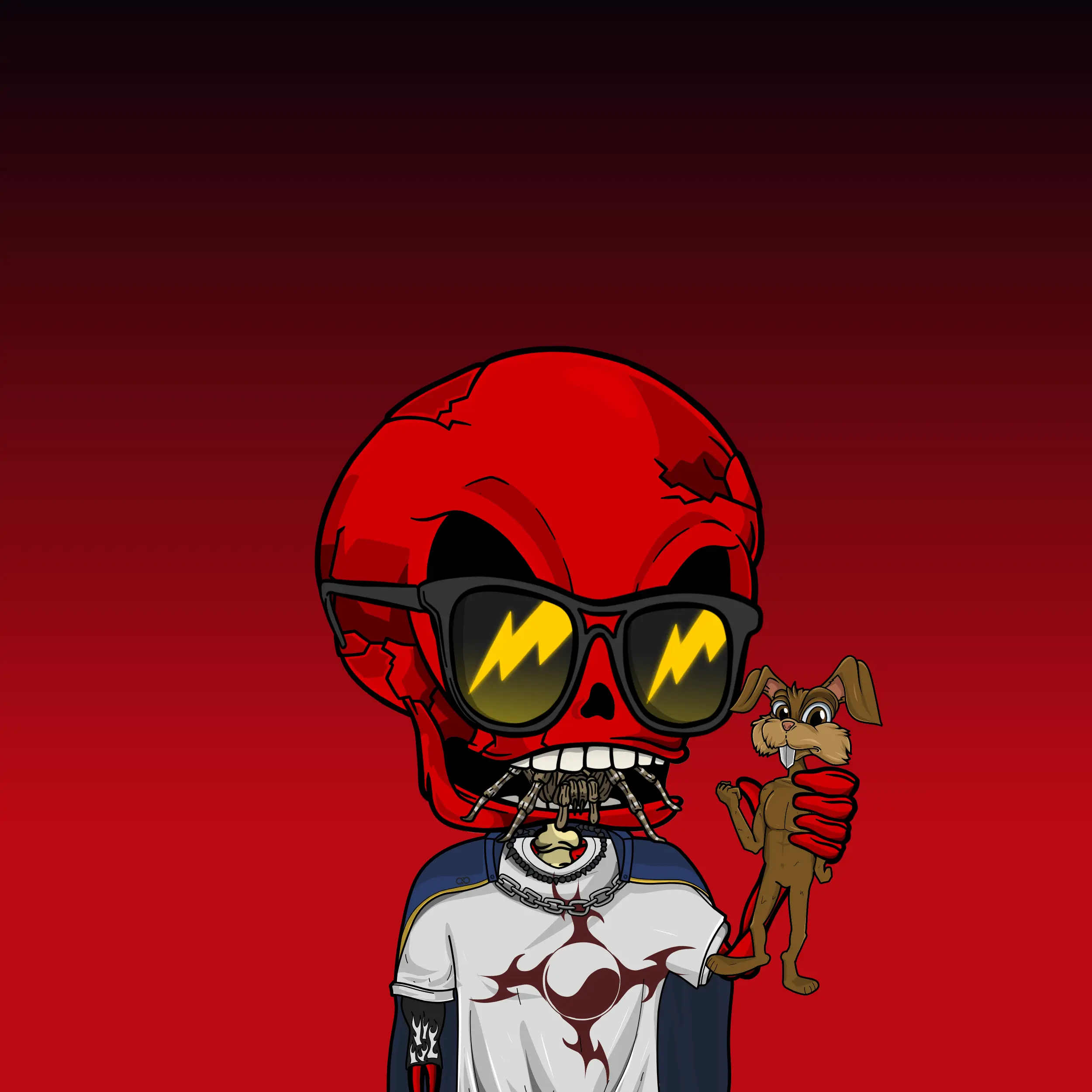 BoneBuddies #1218 NFT on Algorand