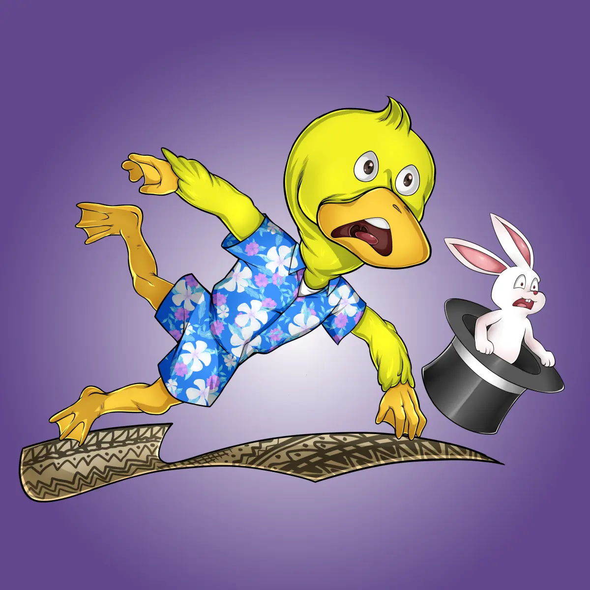 Rug Friends  #1429 NFT on Algorand