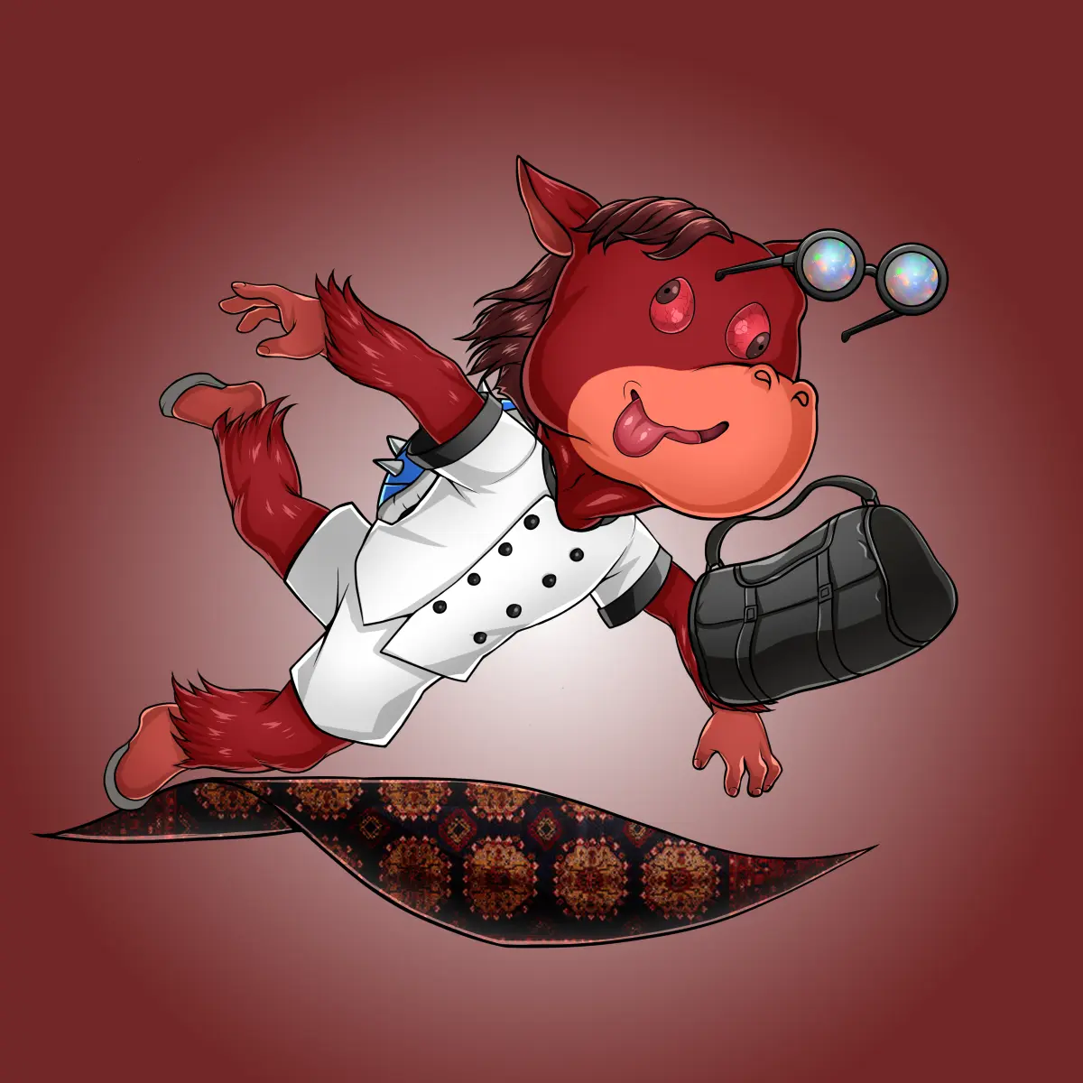 Rug Friends  #2458 NFT on Algorand