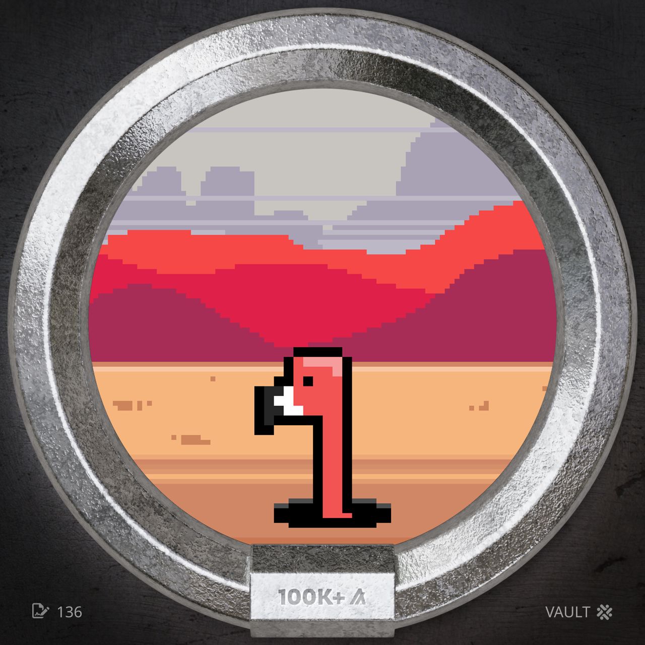 PoP - U2C63…BCVPA NFT on Algorand