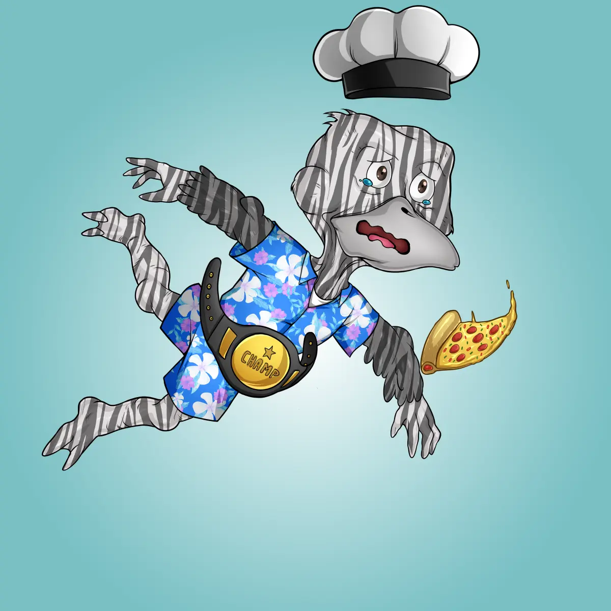 Rug Friends  #376 NFT on Algorand