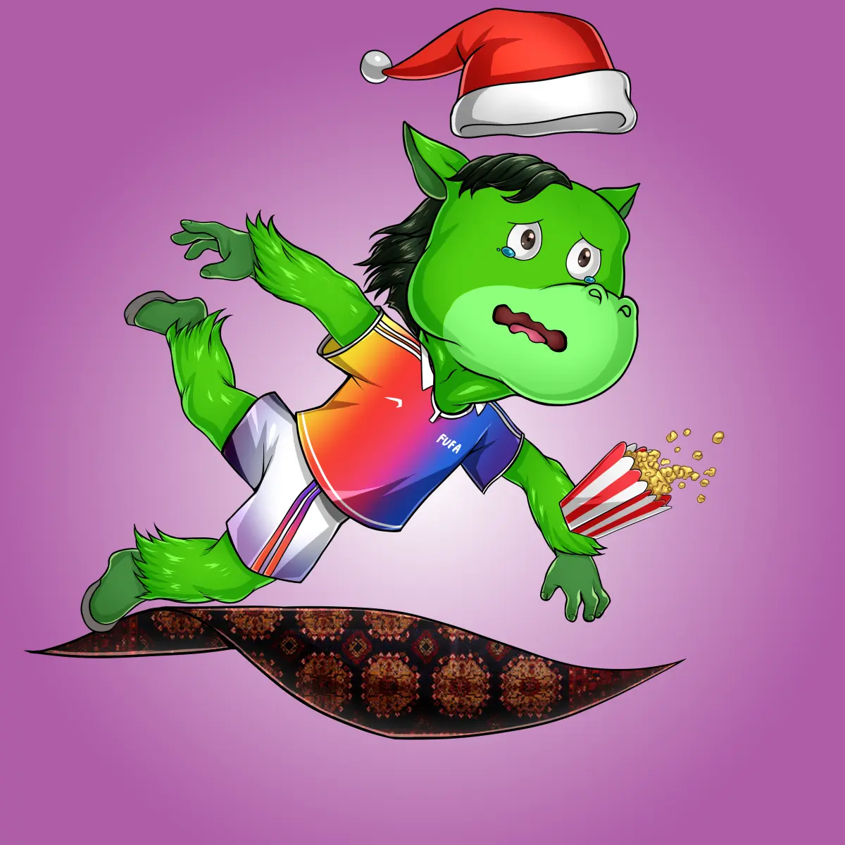 Rug Friends  #2074 NFT on Algorand