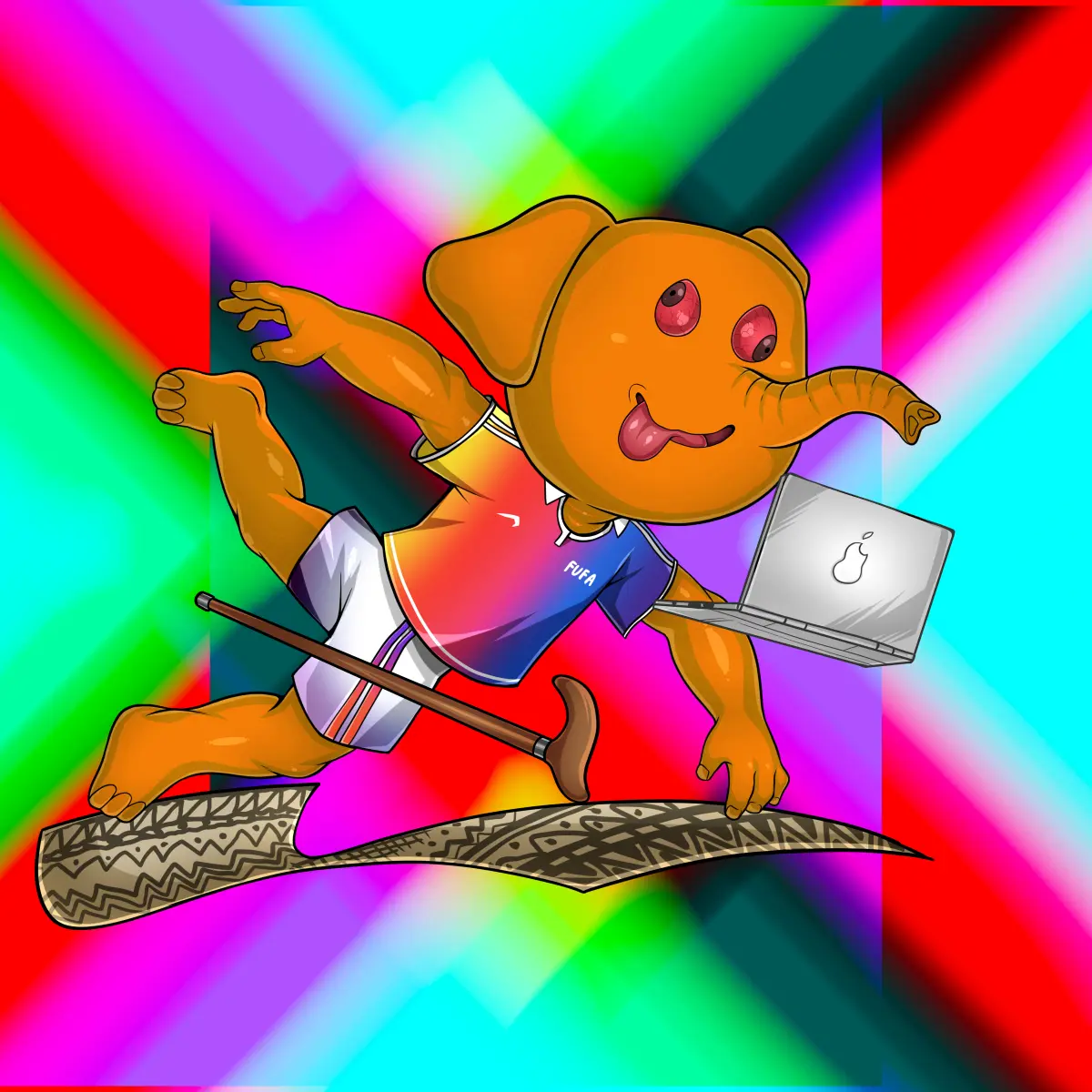 Rug Friends  #566 NFT on Algorand