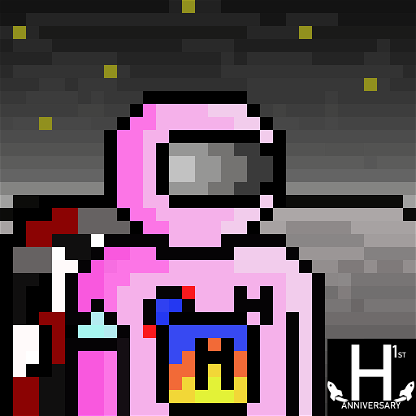 Pixel Moonmen2  #343
