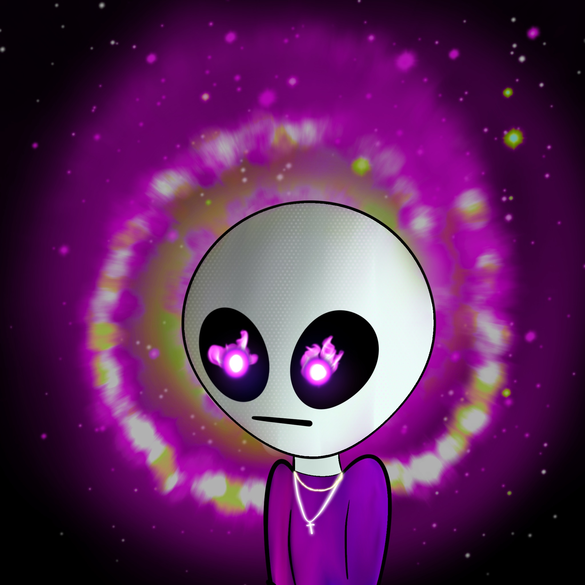 SpaceFriendV2 #55 NFT on Algorand