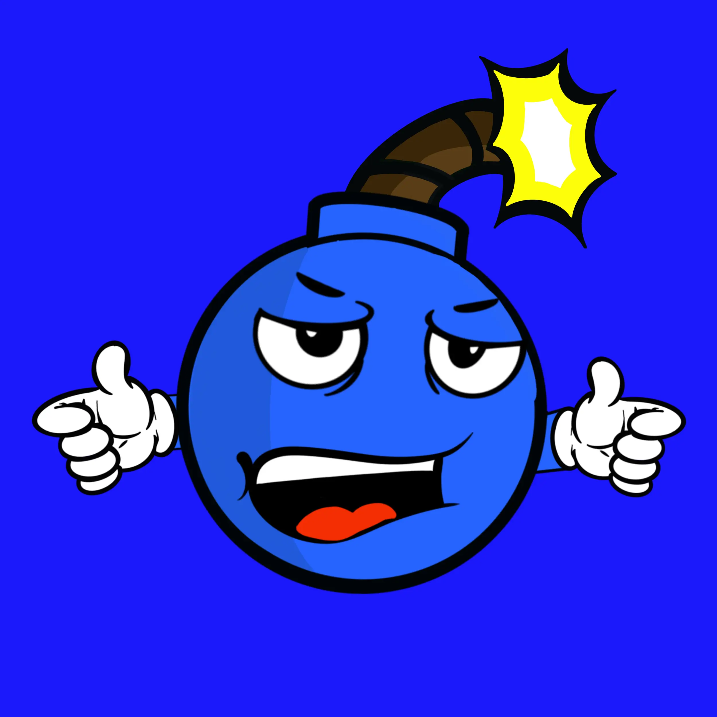 Crypto Bomber Krew #2000 NFT on Algorand