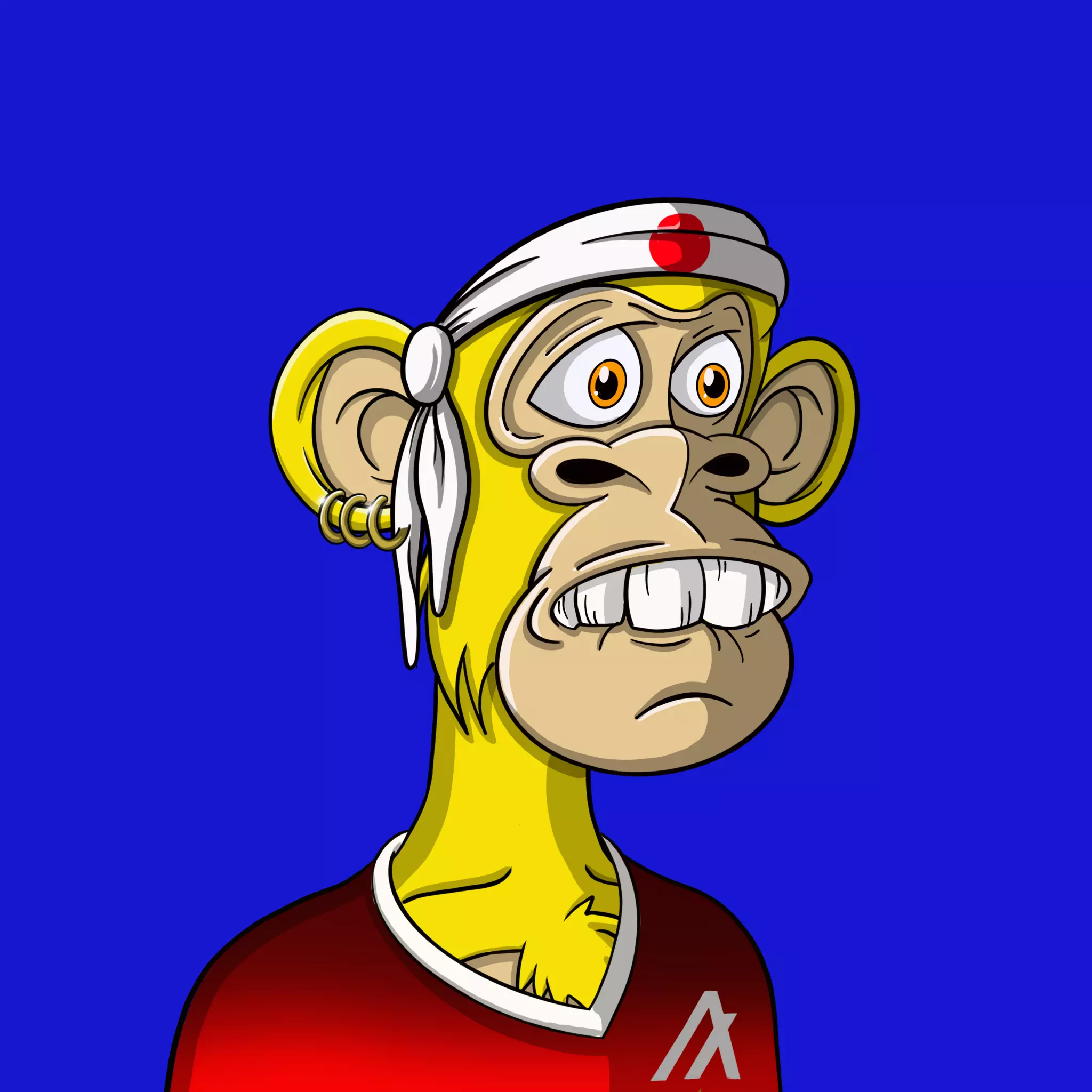 Higher Ape Circle #3991 NFT on Algorand