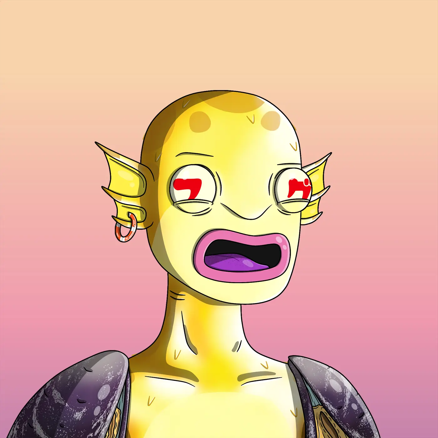 Fugu #166 NFT on Algorand