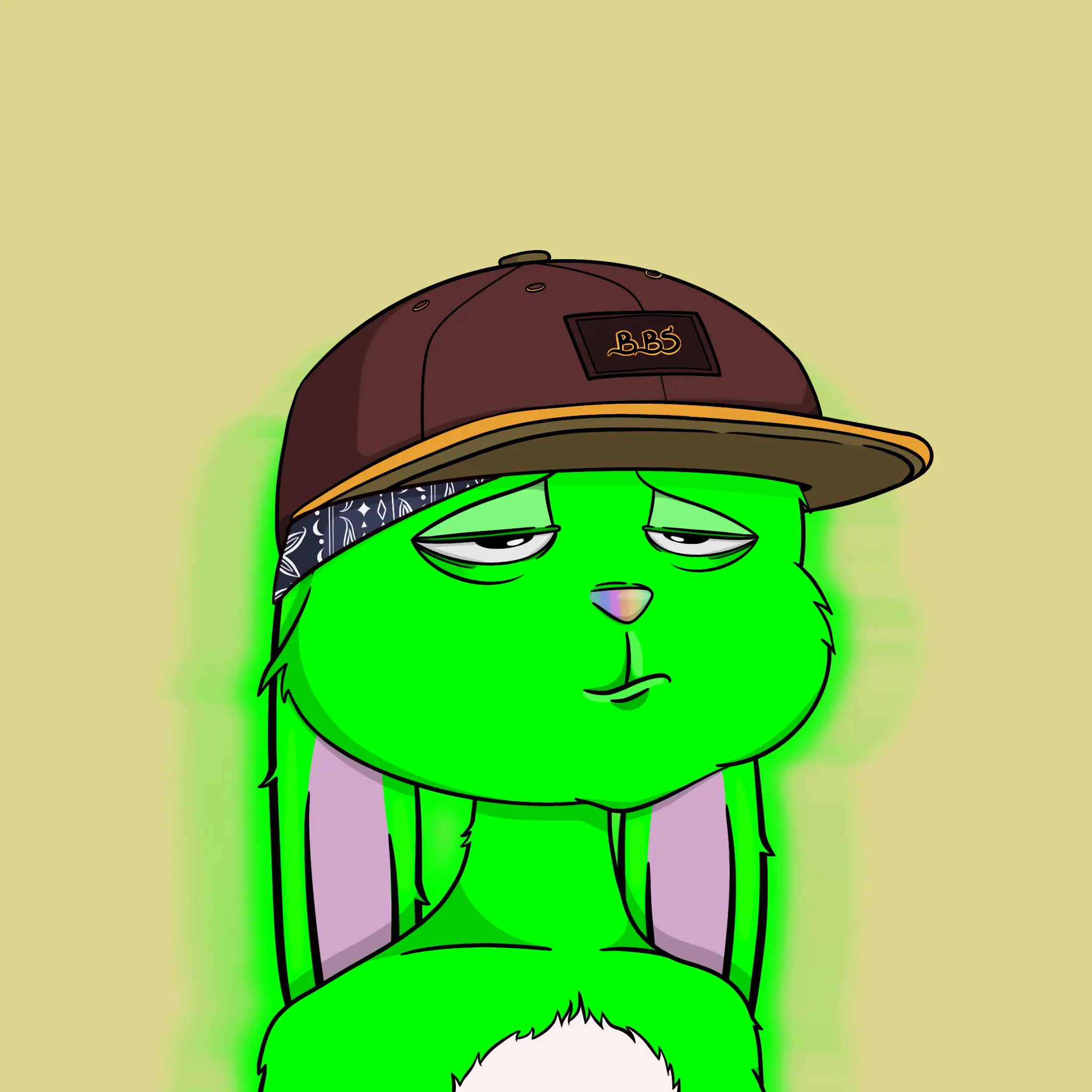 Bad Bunny Society #677 NFT on Algorand